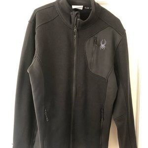 Spyder fleece midlayer jacket